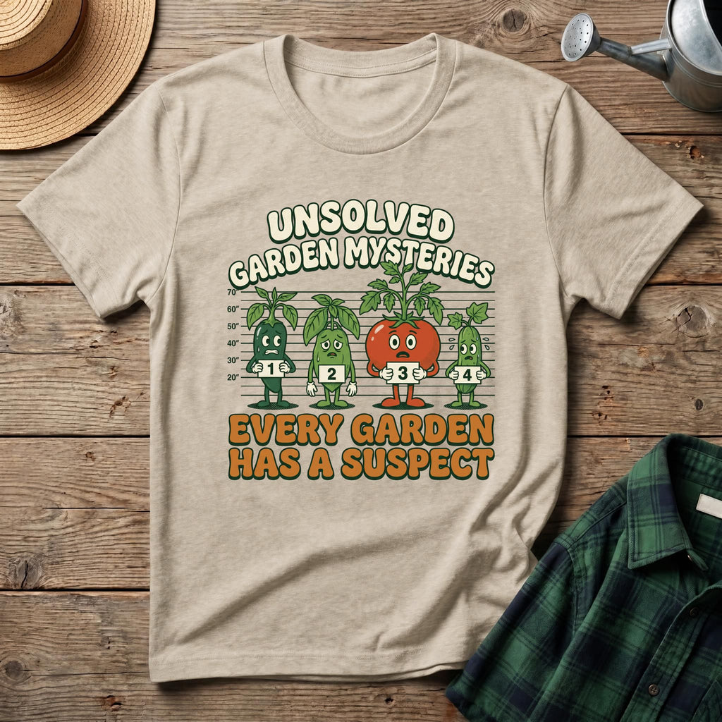 Unsolved Garden Mysteries T-Shirt