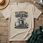 Planting Evidence True Crime T-Shirt