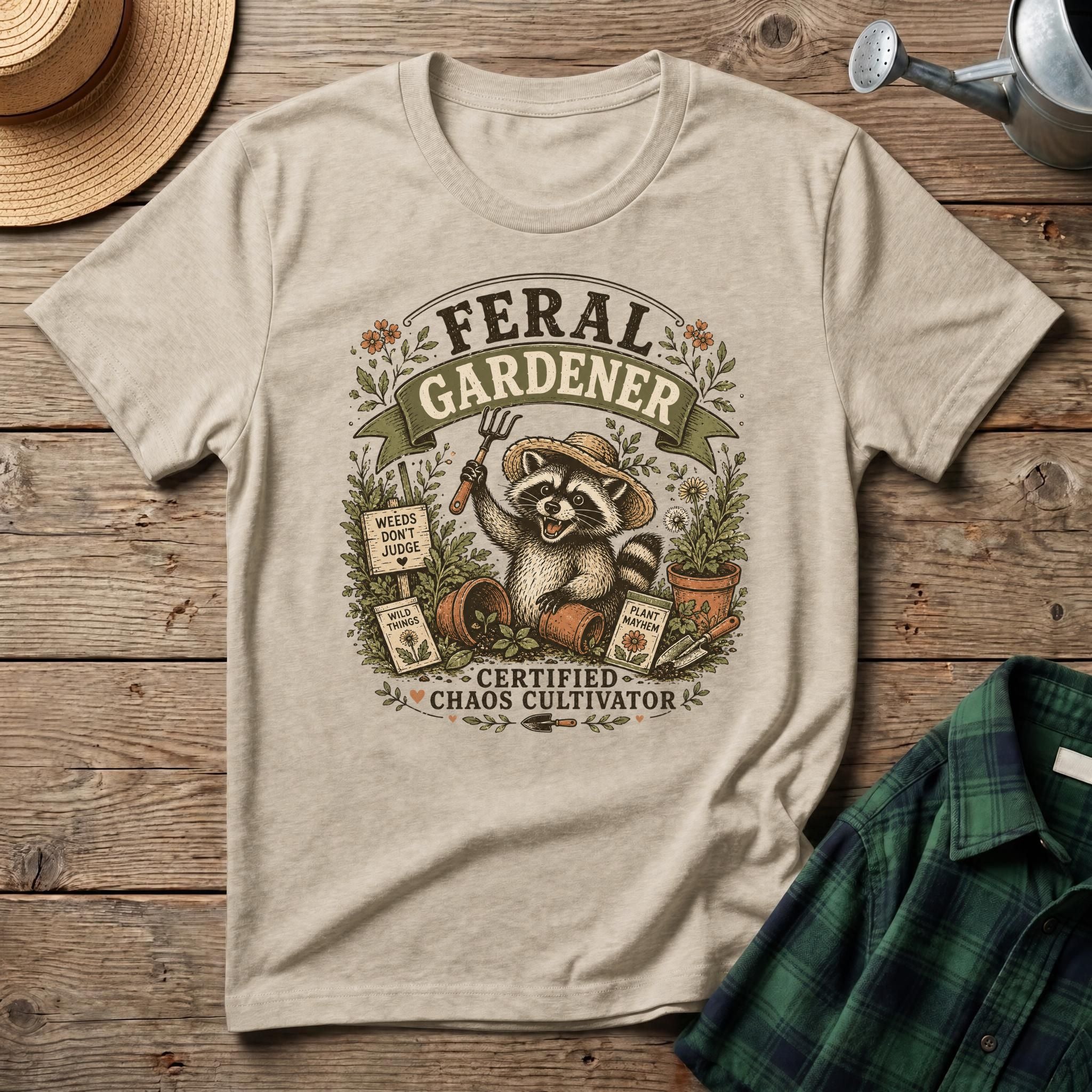 Feral Gardener T-Shirt