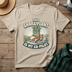 This Snake Plant Is My Co-Pilot T-Shirt