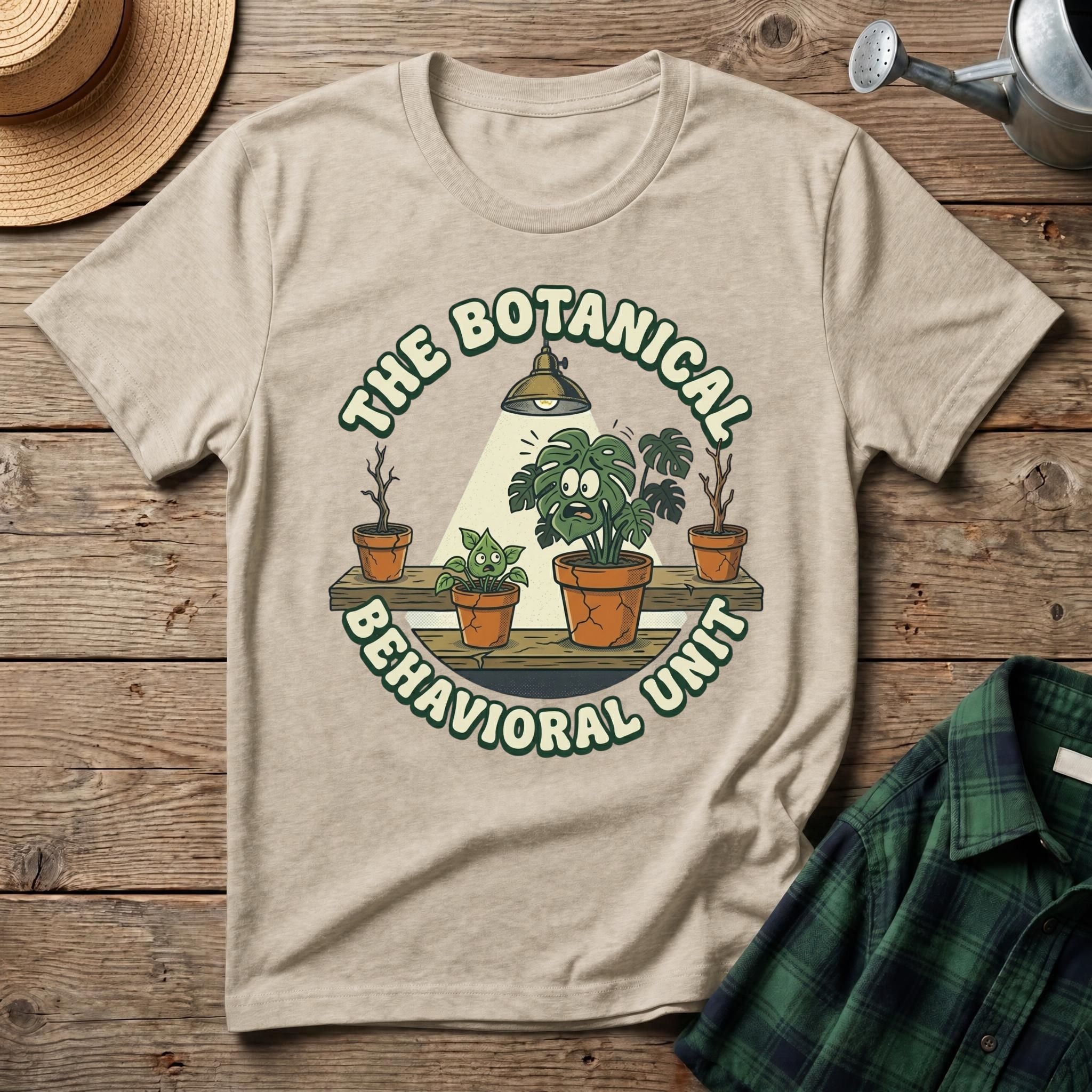 Botanical Behavioral Unit T-Shirt