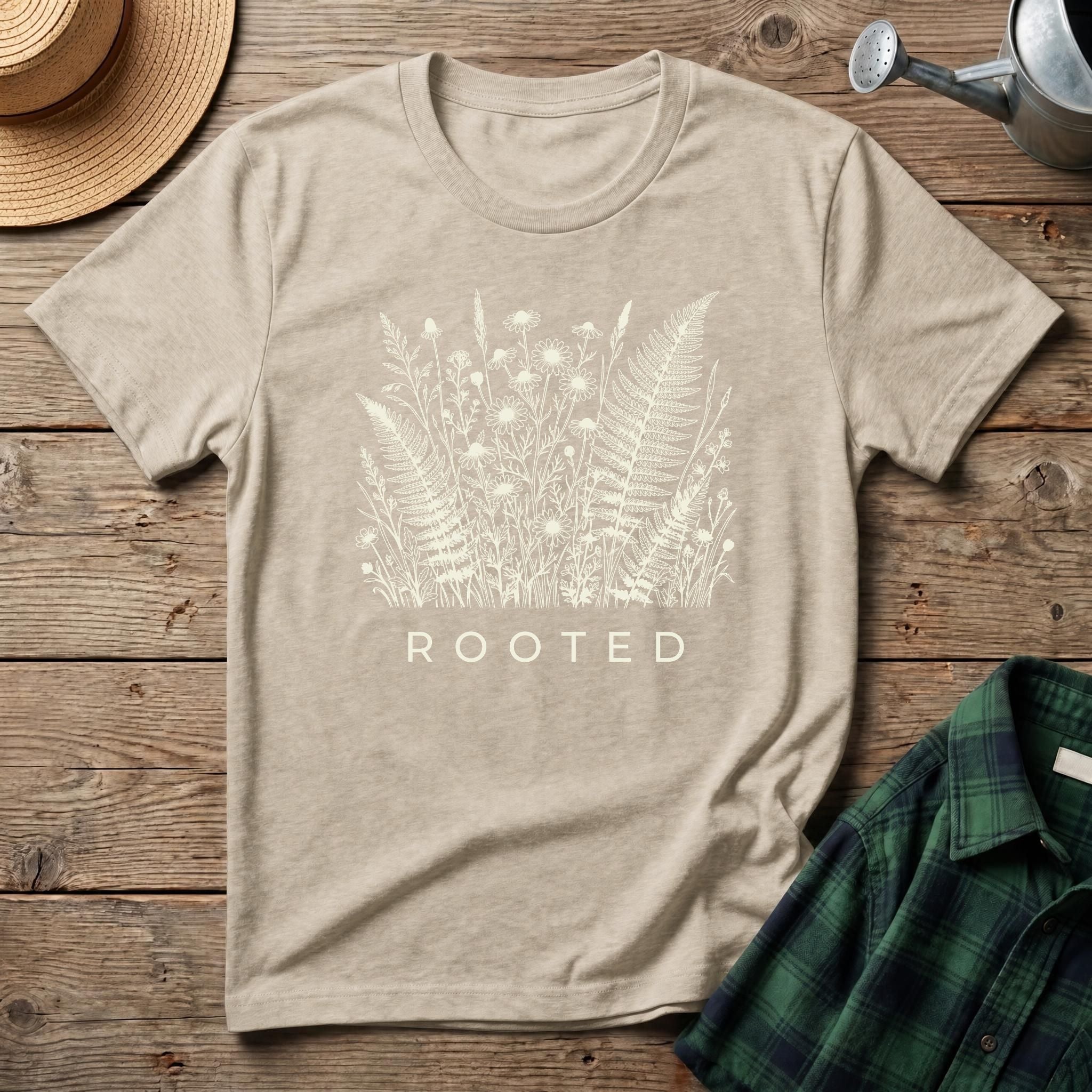 Rooted Minimalist T-Shirt
