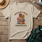Petals & Pots Mercantile T-Shirt