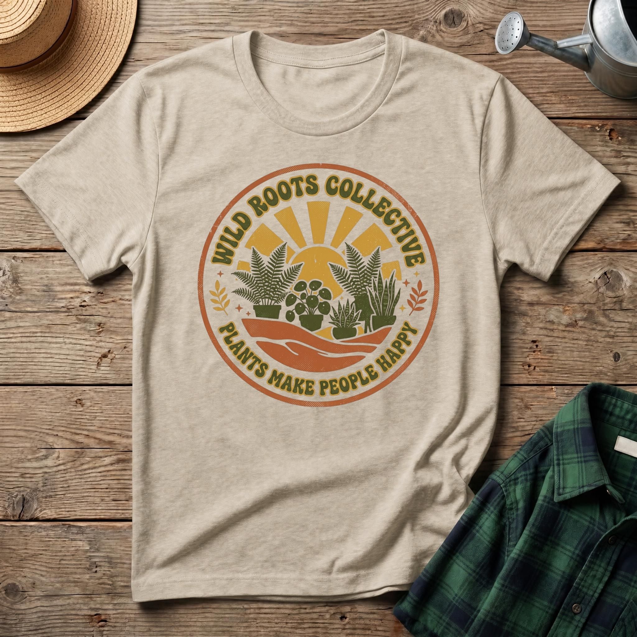 Wild Roots Collective T-Shirt