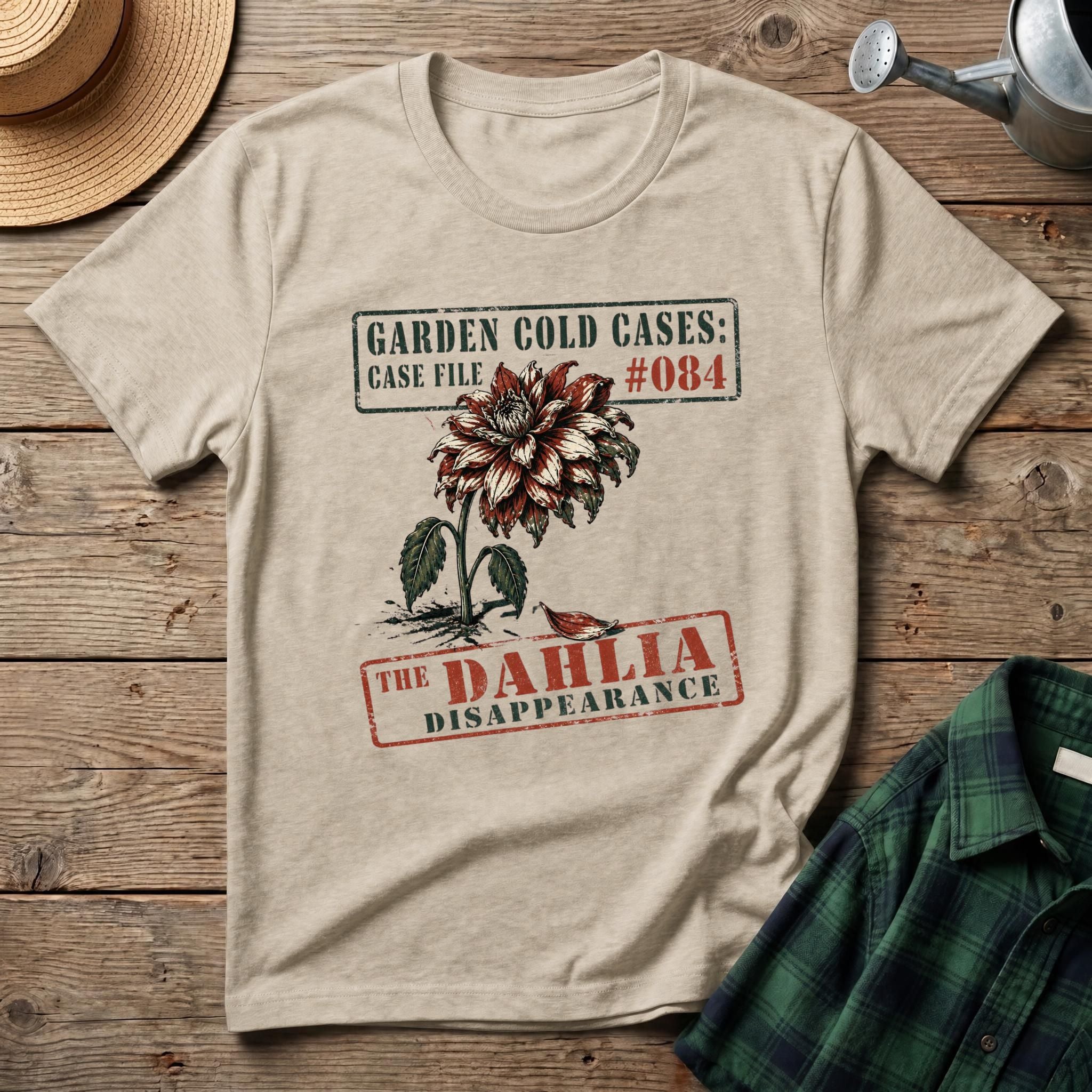 The Dahlia Disappearance T-Shirt