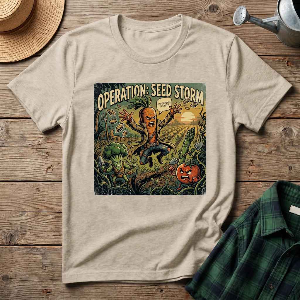 Operation Seed Storm T-Shirt