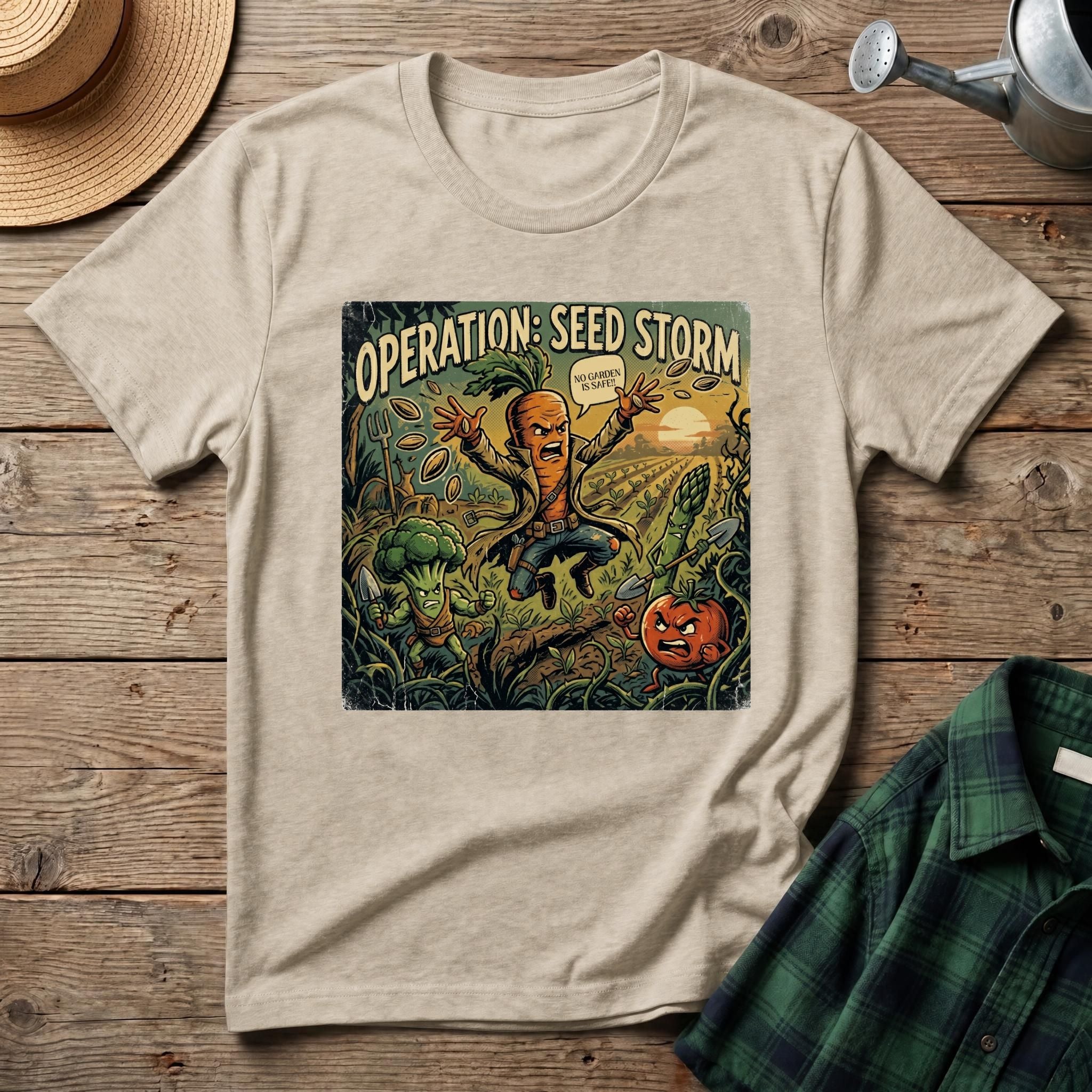 Operation Seed Storm T-Shirt