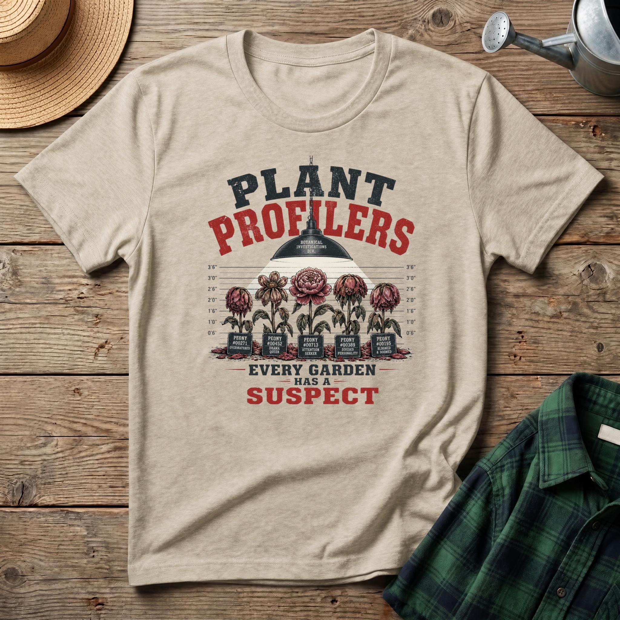 Plant Profilers T-Shirt