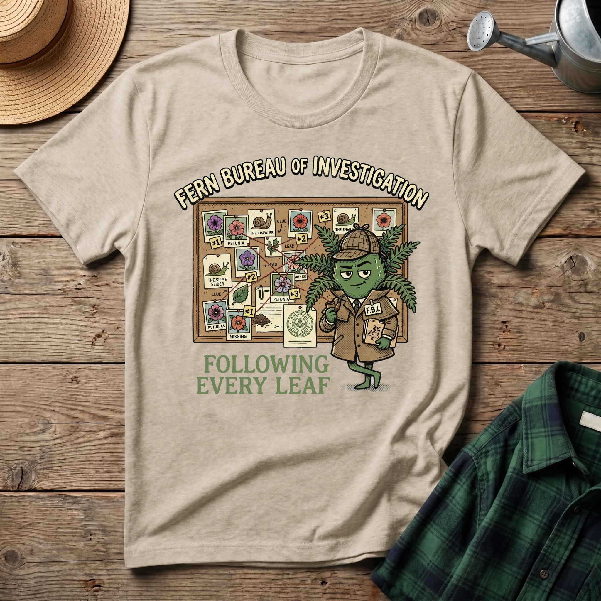 FBI: Fern Bureau of Investigation T-Shirt