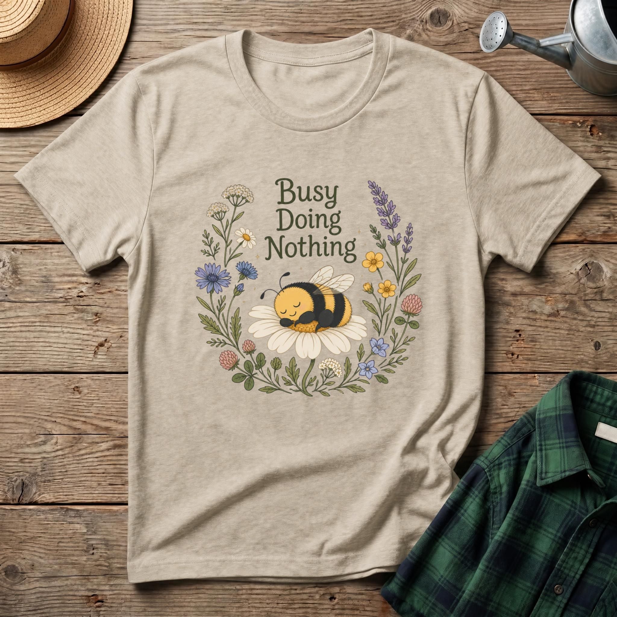 Busy Doing Nothing T-Shirt