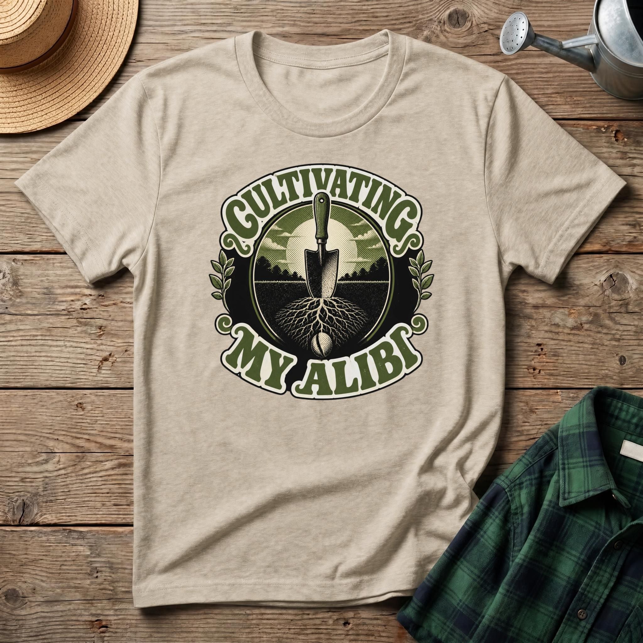 Cultivating My Alibi T-Shirt
