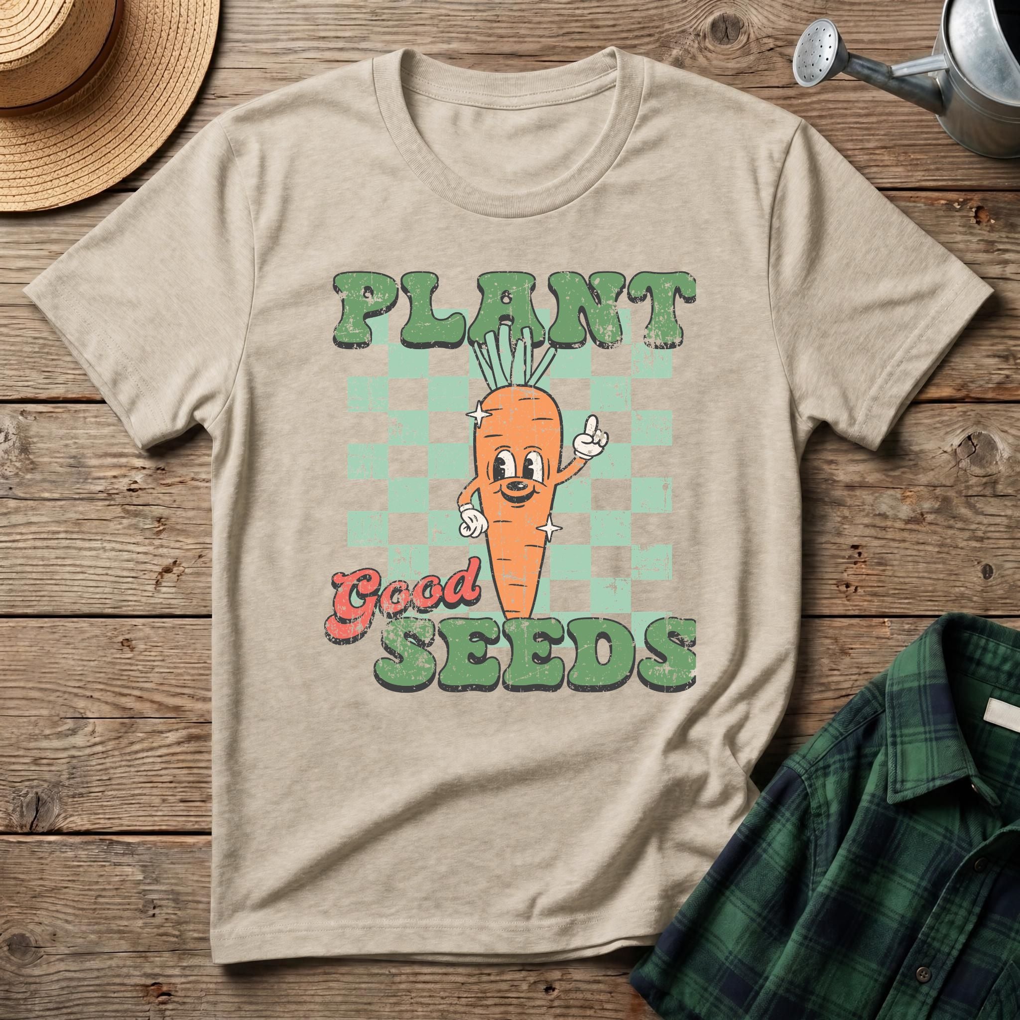 Plant Good Seeds Distressed T-Shirt