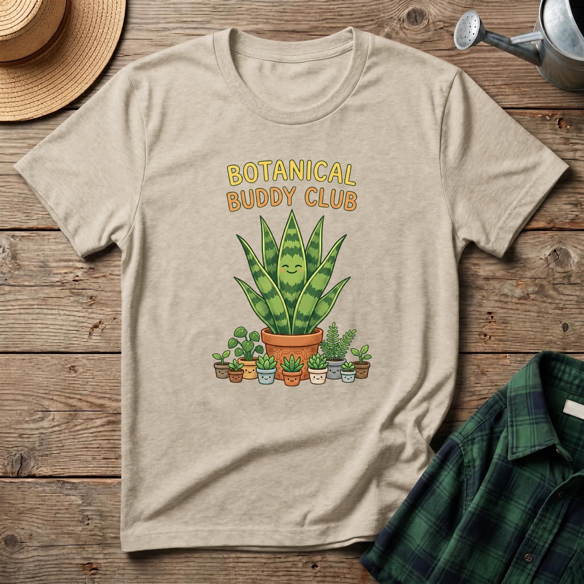 Botanical Buddy Club T-Shirt
