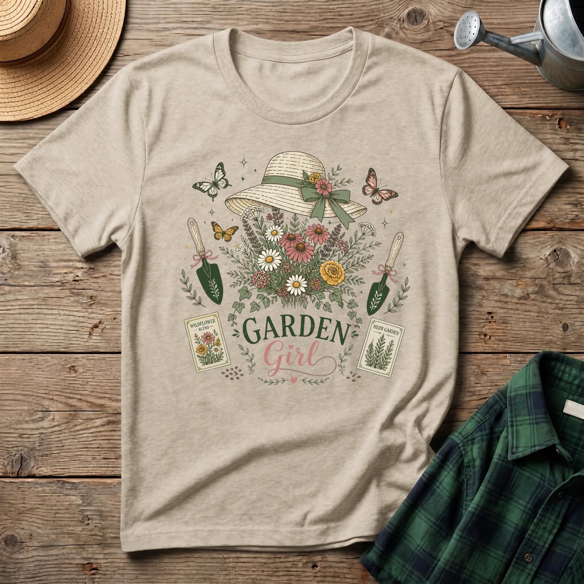 Garden Girl T-Shirt