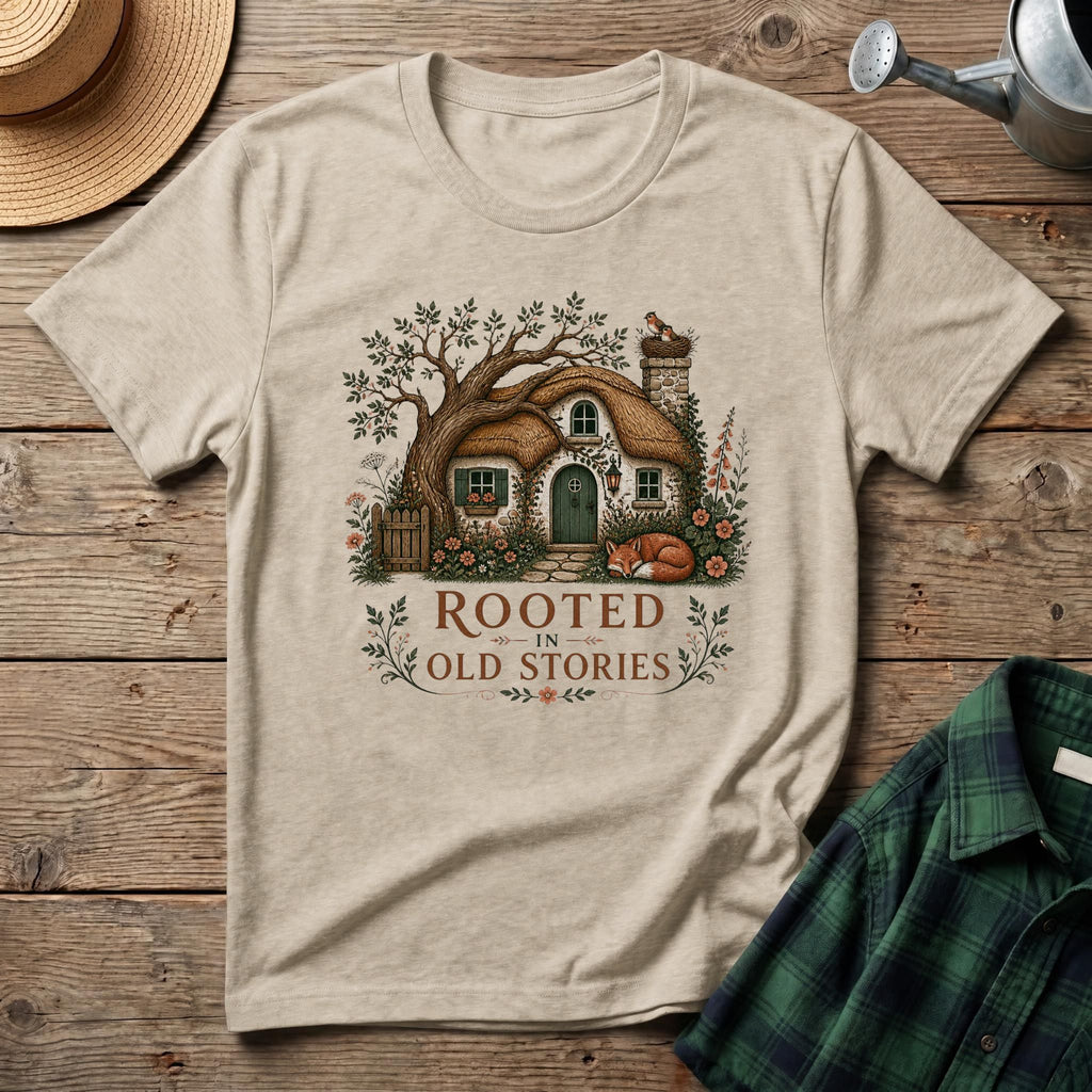 Rooted In Old Stories T-Shirt