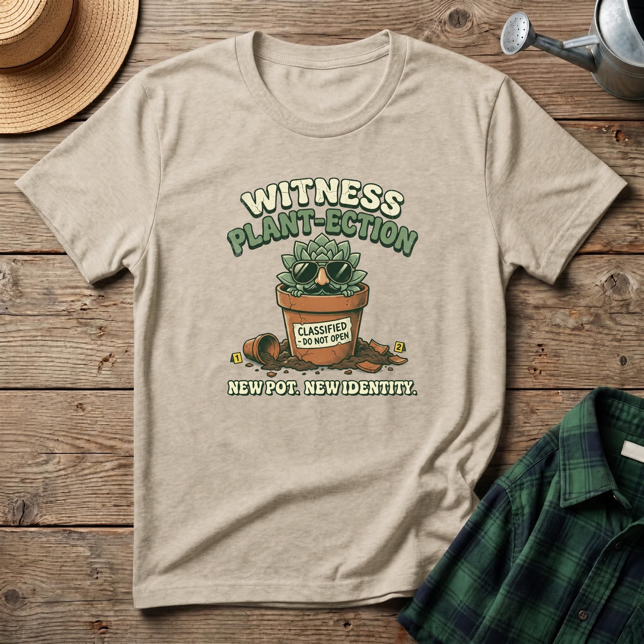 Witness Plant-Ection T-Shirt