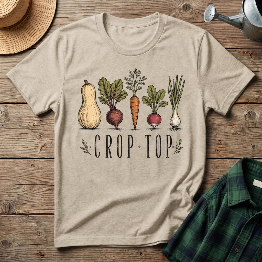 Crop Top T-Shirt