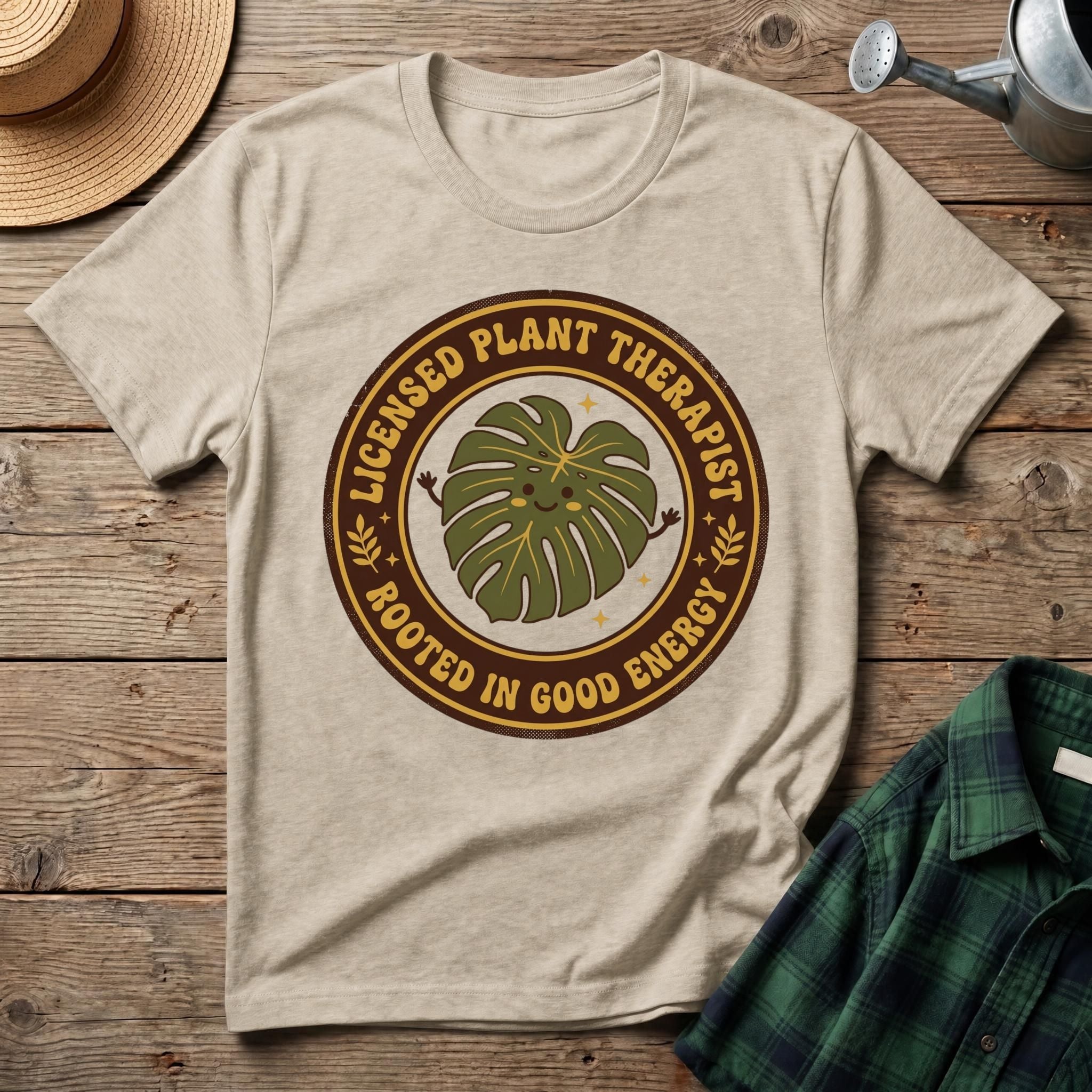Licensed Plant Therapist T-Shirt