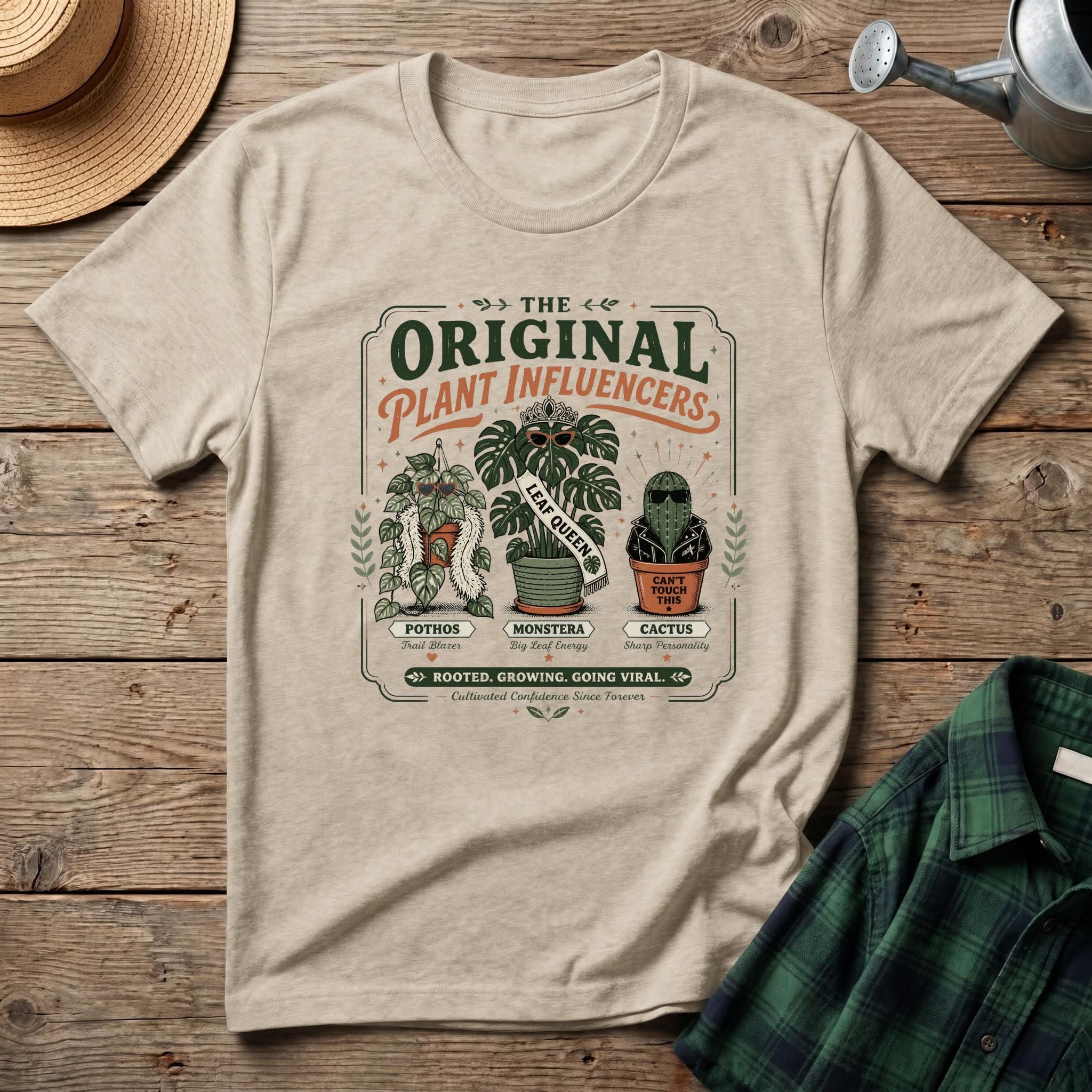 The Original Plant Influencers T-Shirt