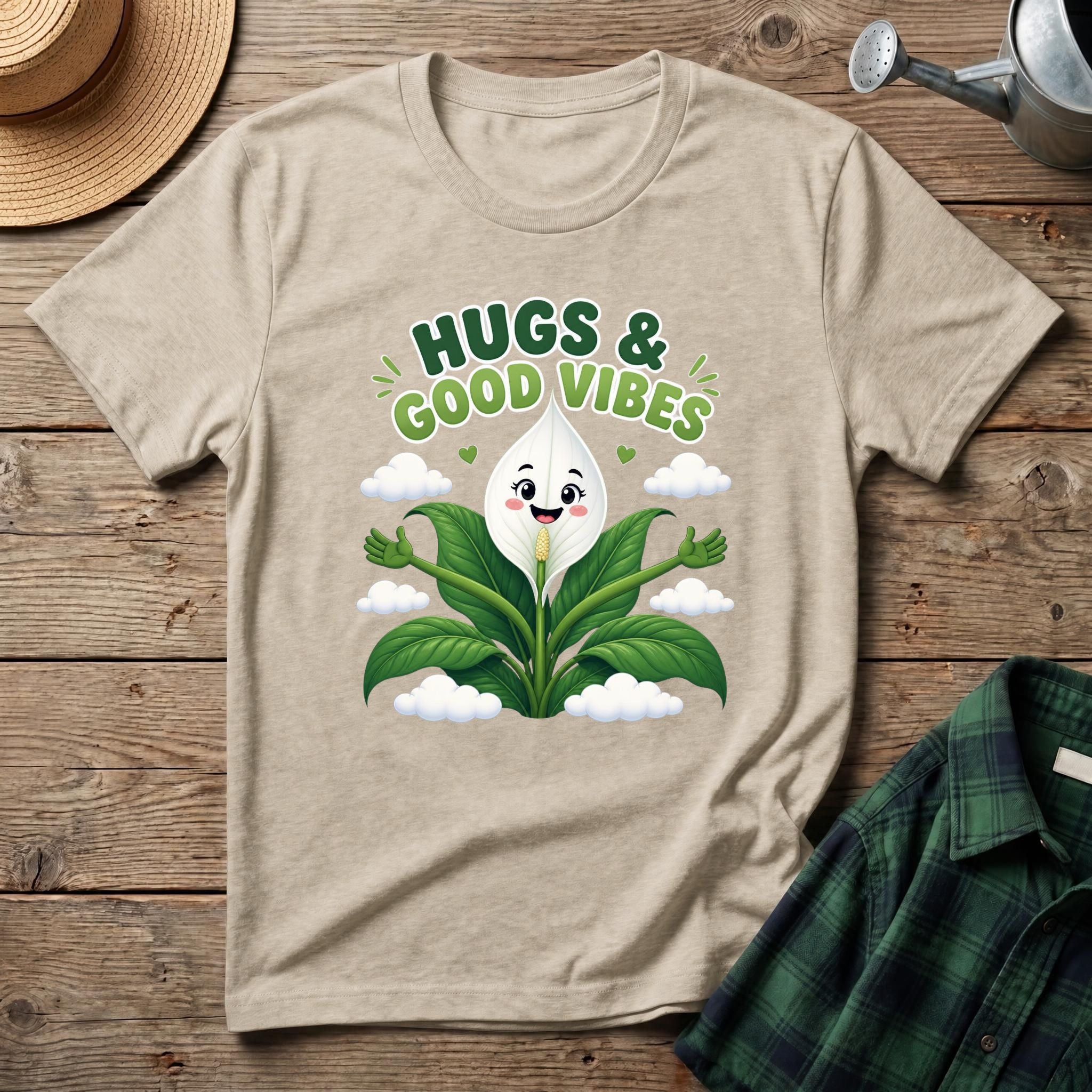 Hugs & Good Vibes T-Shirt