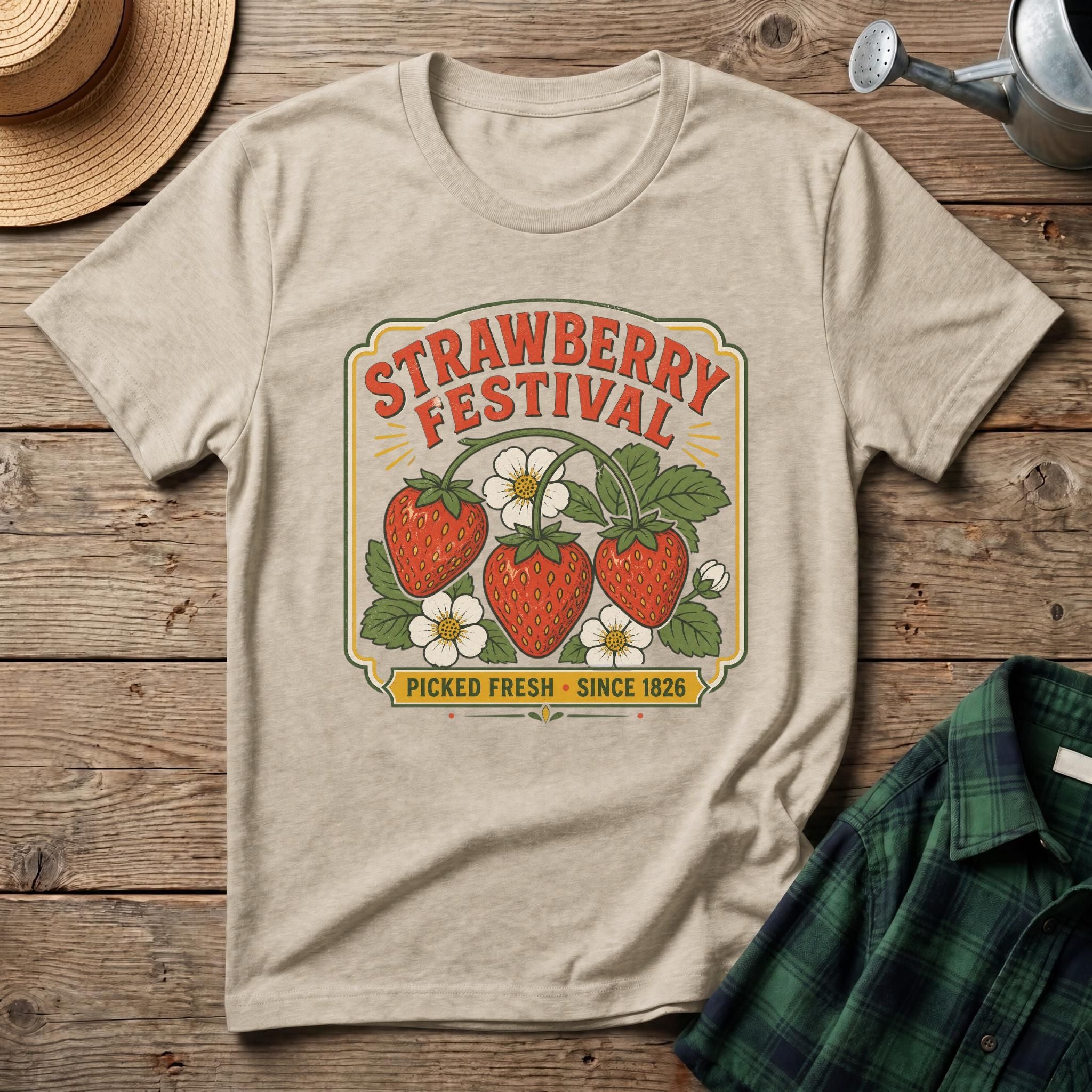 Strawberry Festival T-Shirt