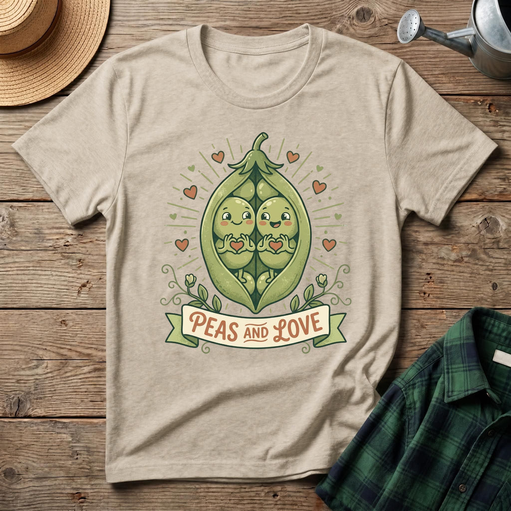 Peas and Love T-Shirt