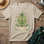Peas and Love T-Shirt