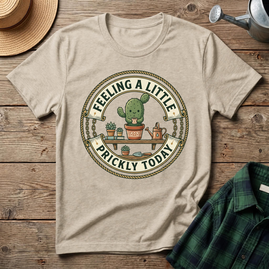 Feeling A Little Prickly Today T-Shirt