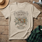 Flower Market Society T-Shirt