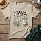 Honk If You Love Plants T-Shirt