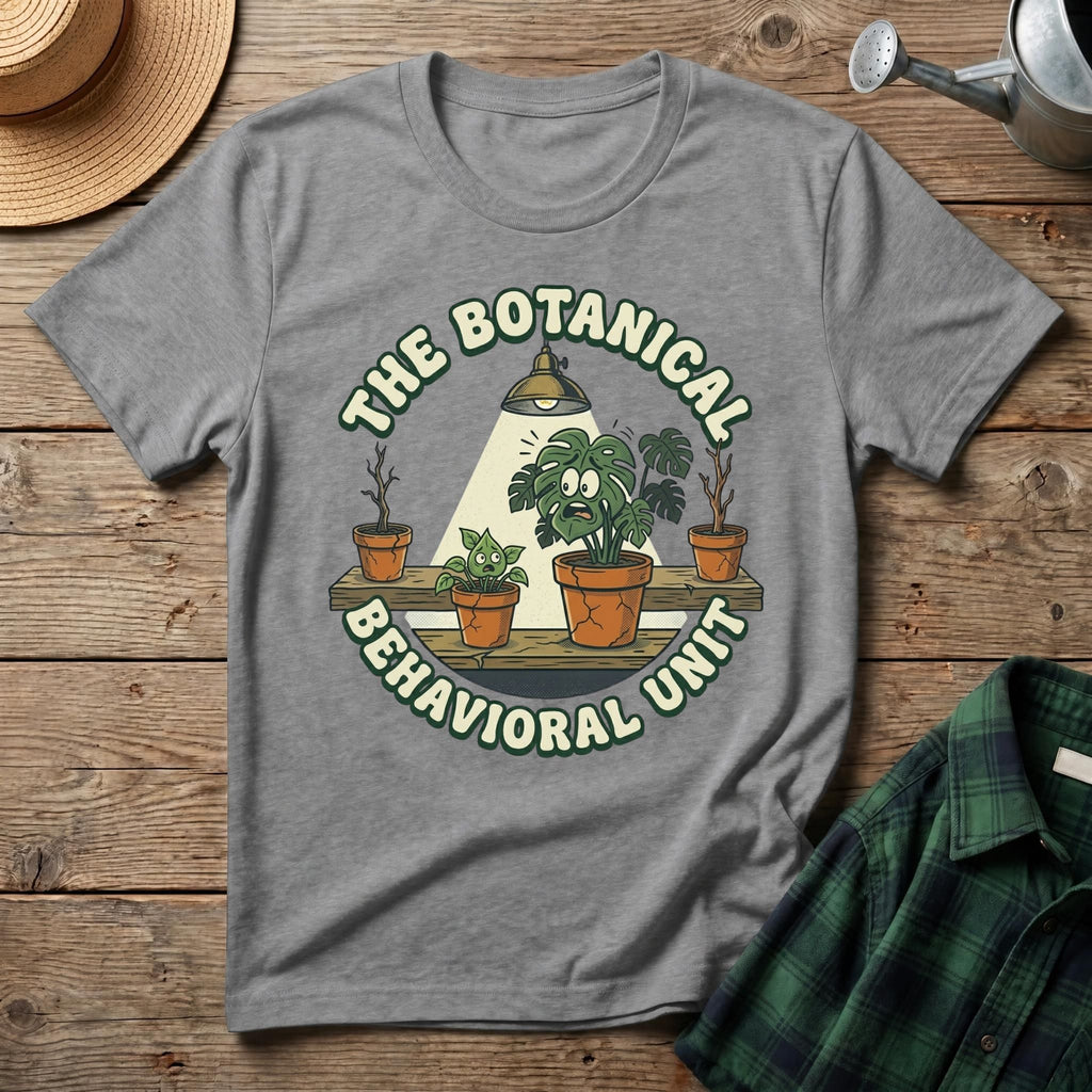 The Botanical Behavioral Unit T-Shirt