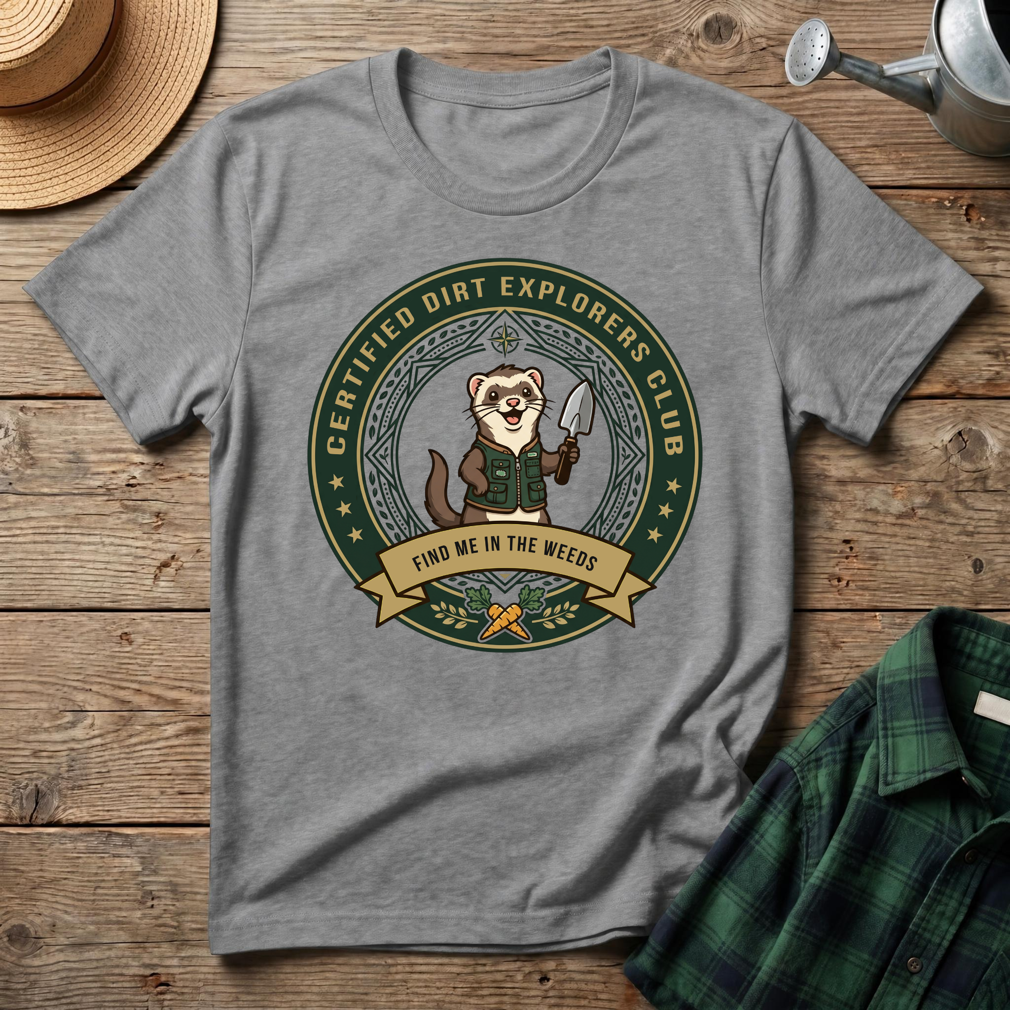 Certified Dirt Explorers Club T-Shirt