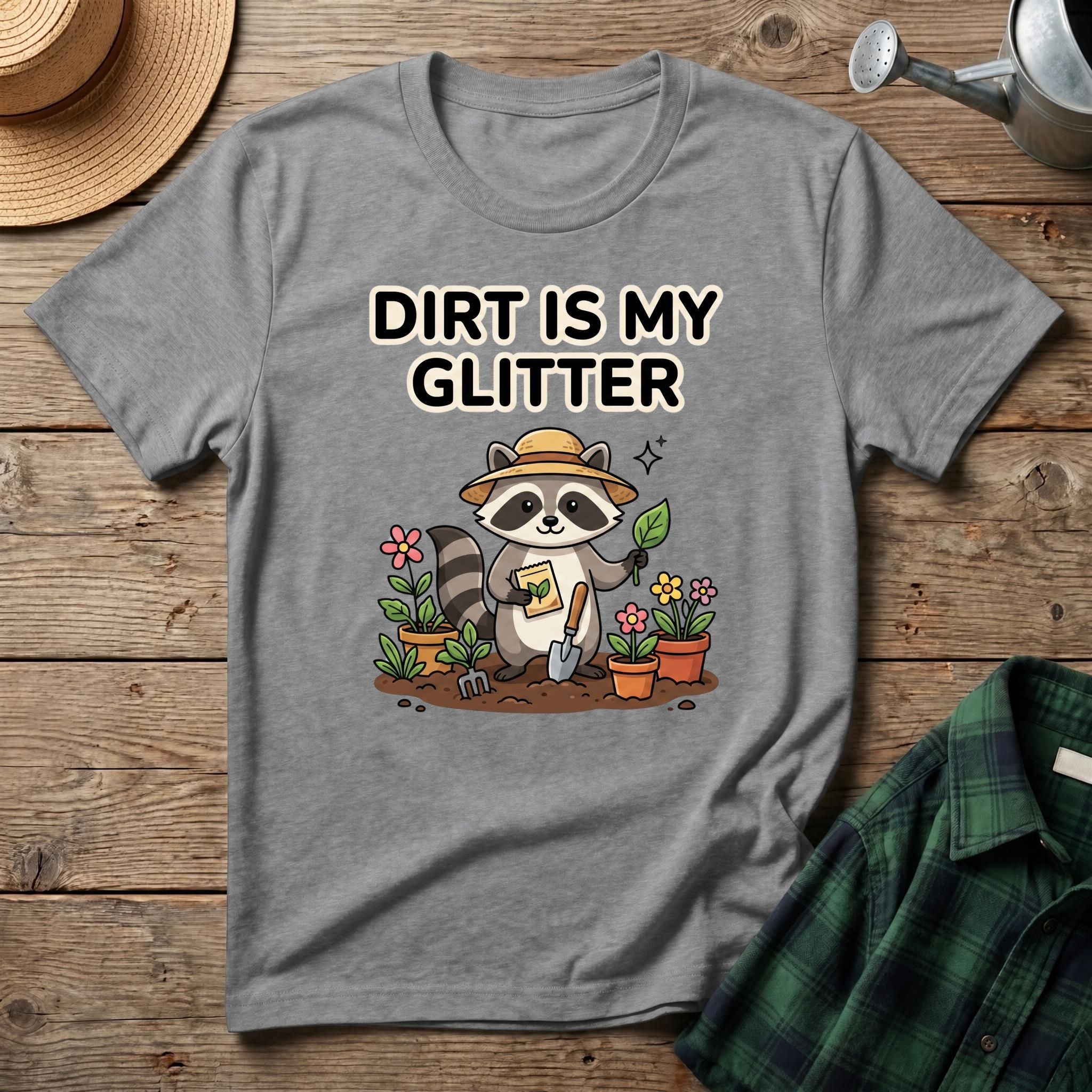 Dirt Is My Glitter T-Shirt