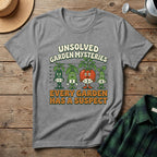 Unsolved Garden Mysteries T-Shirt