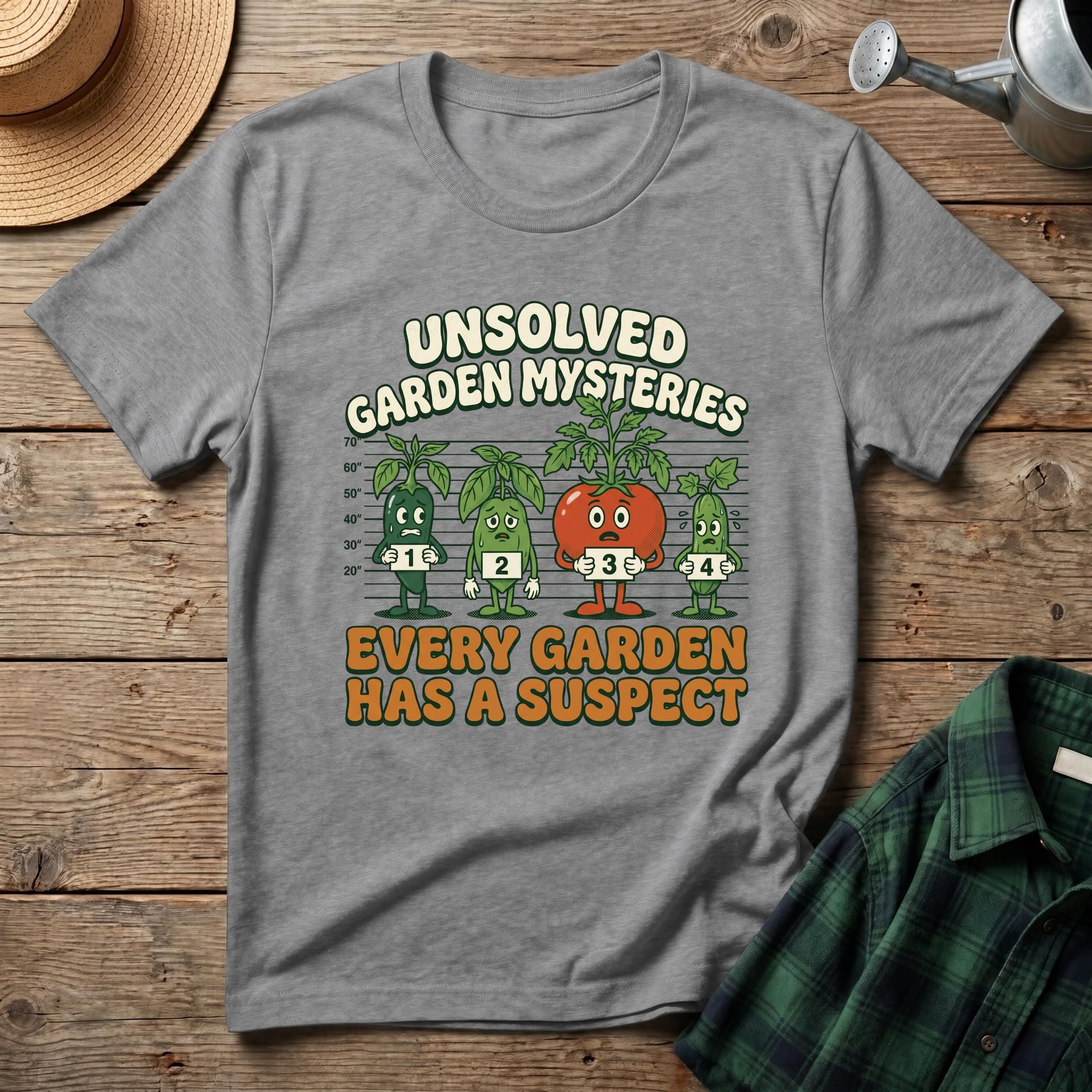 Unsolved Garden Mysteries T-Shirt