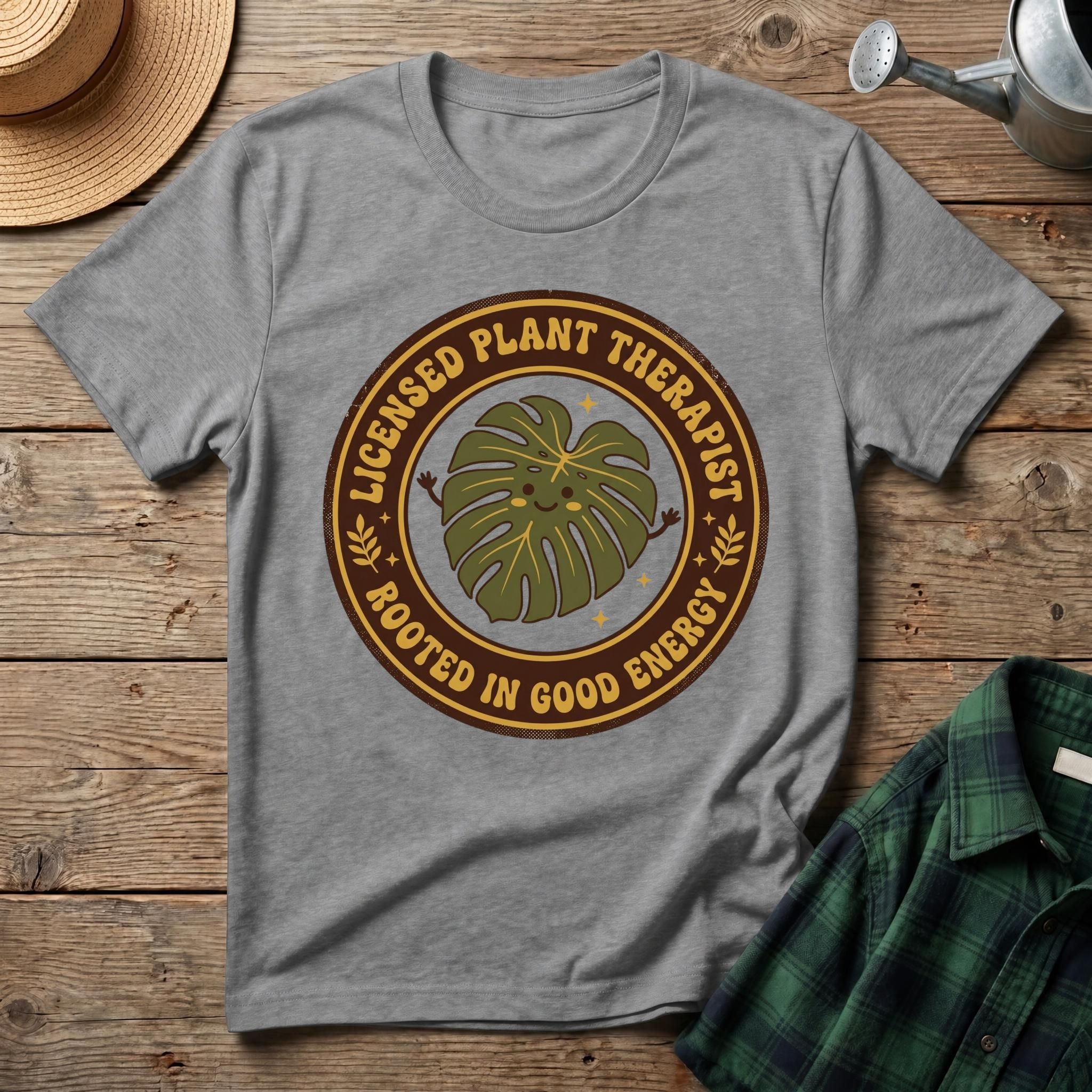 Licensed Plant Therapist T-Shirt