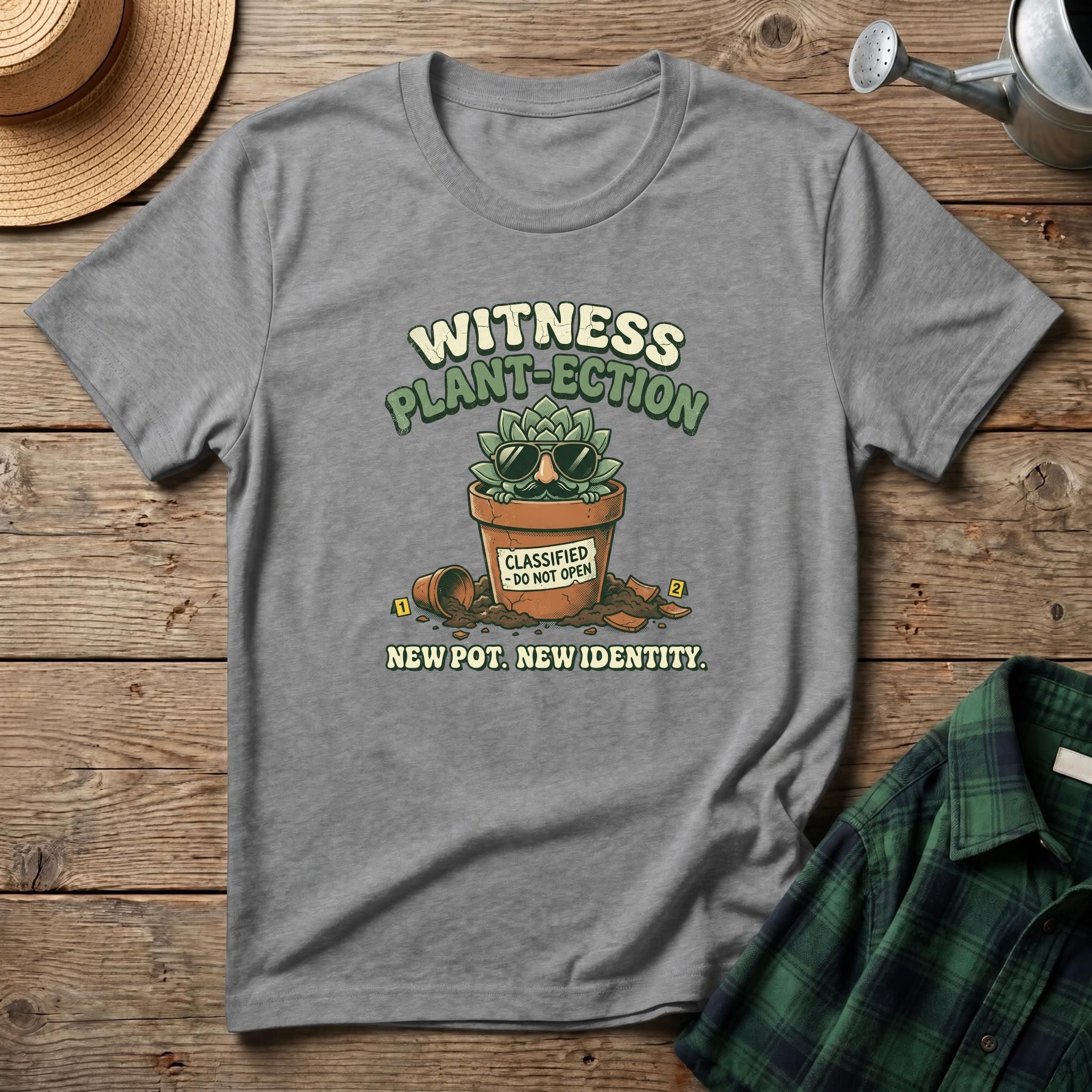 Witness Plant-Ection T-Shirt
