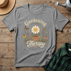Gardening Is My Therapy T-Shirt