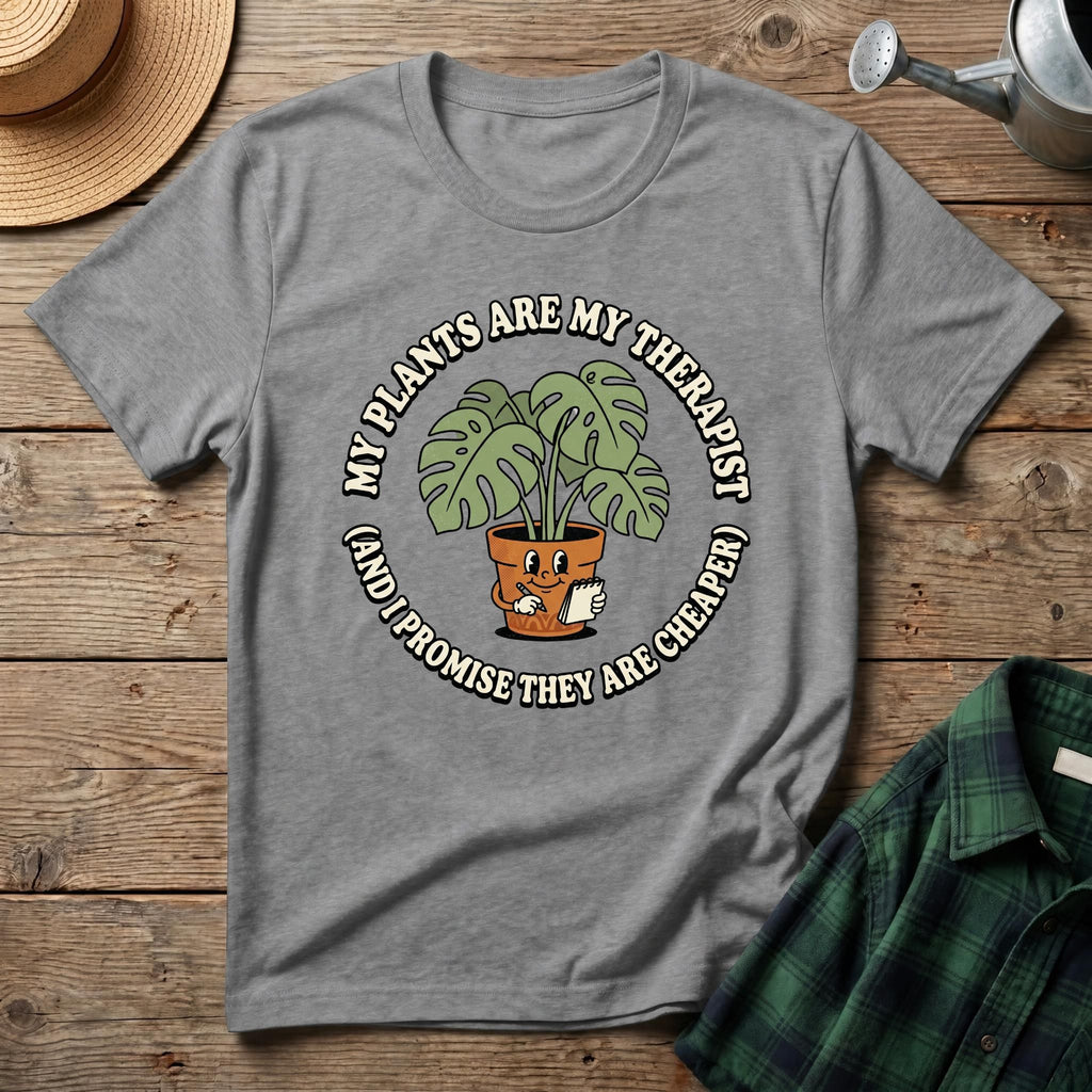 My Plants Are My Therapist T-Shirt