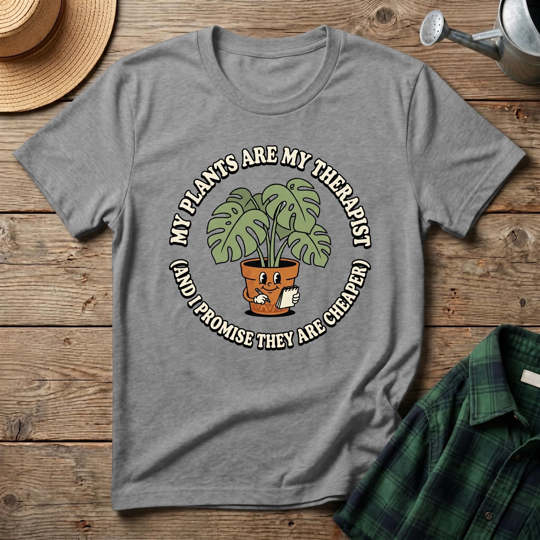 My Plants Are My Therapist T-Shirt