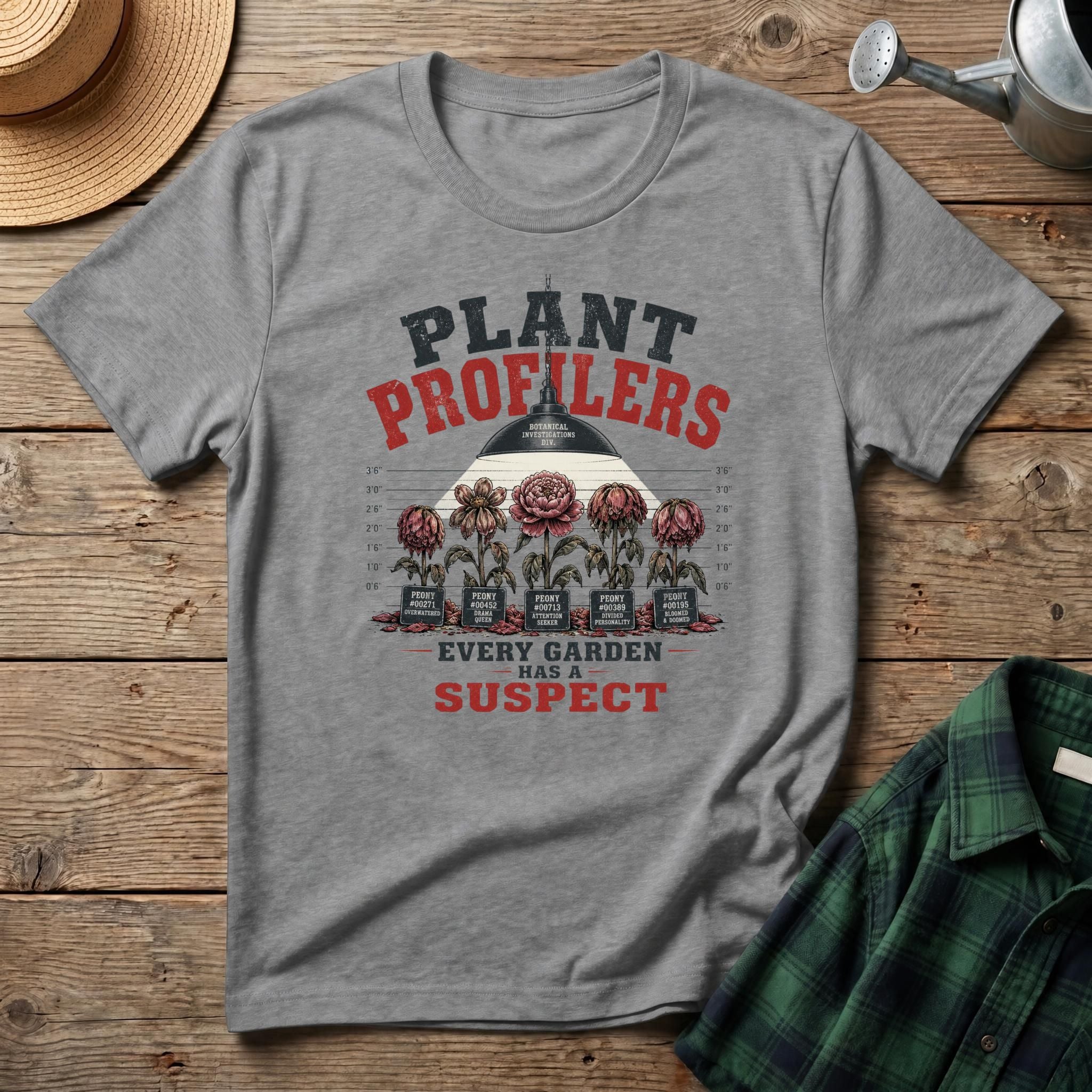 Plant Profilers T-Shirt