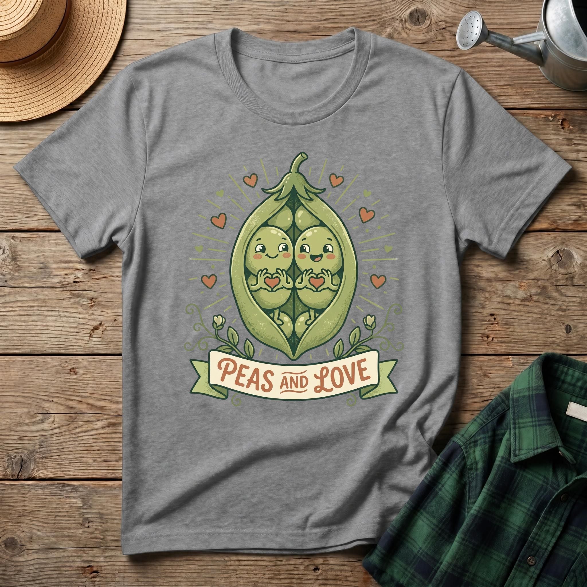 Peas and Love T-Shirt