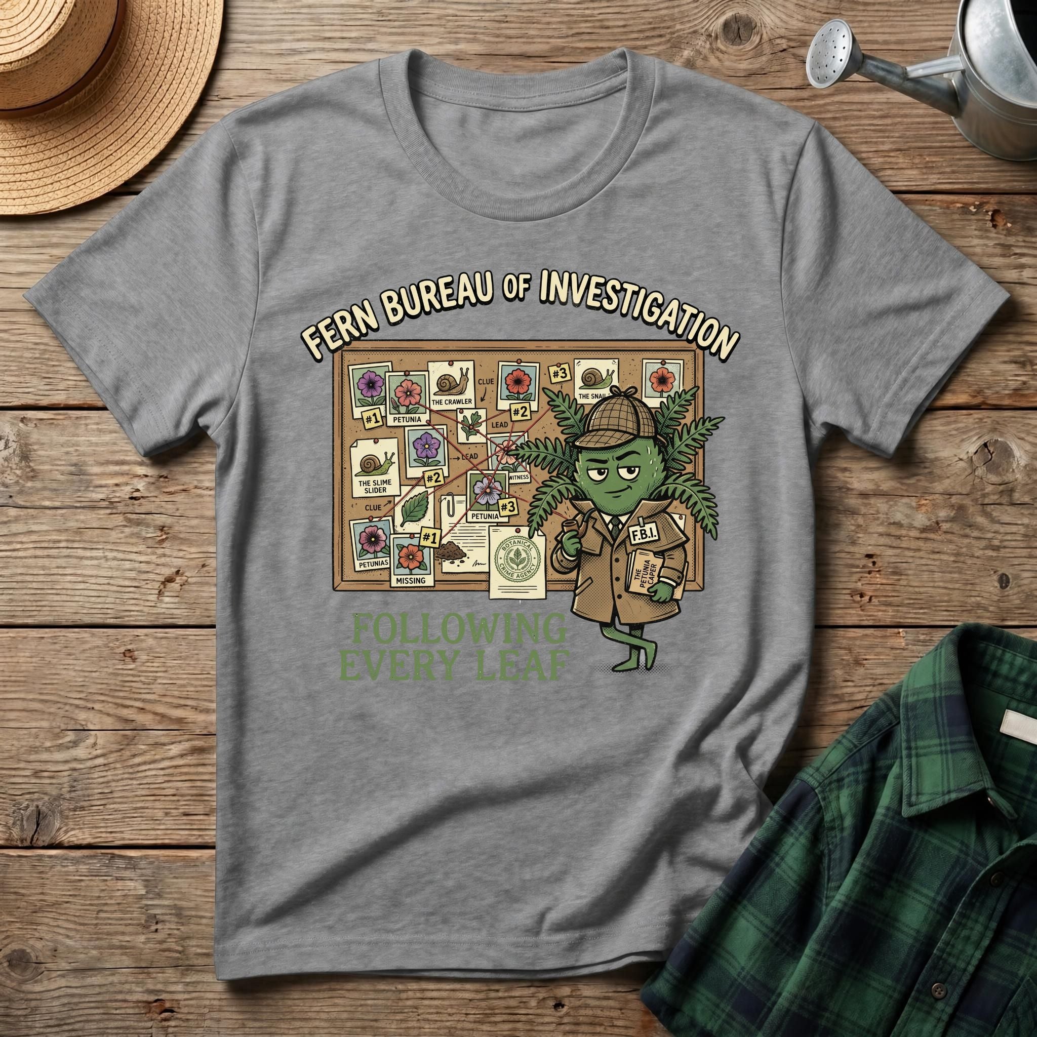FBI: Fern Bureau of Investigation T-Shirt