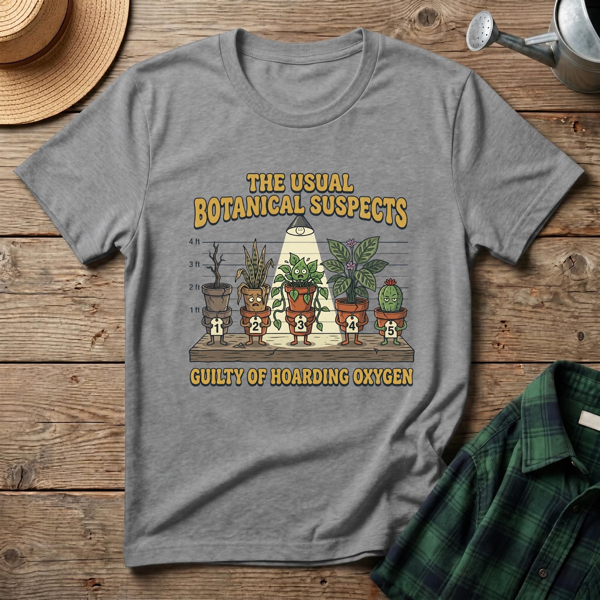 The Usual Botanical Suspects T-Shirt