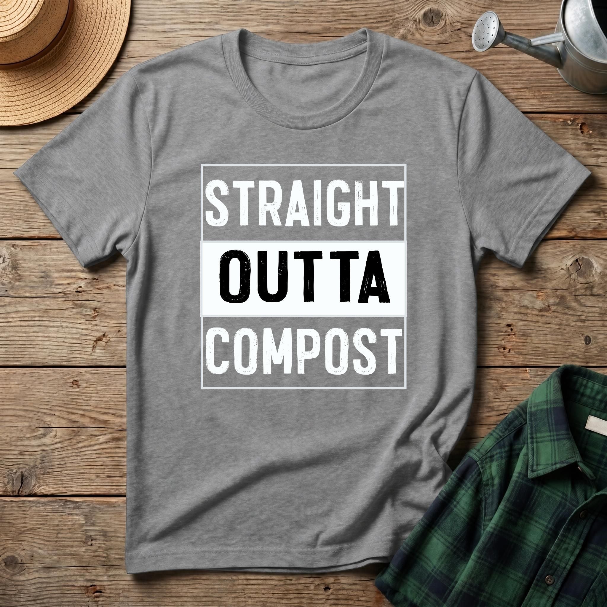Straight Outta Compost T-Shirt