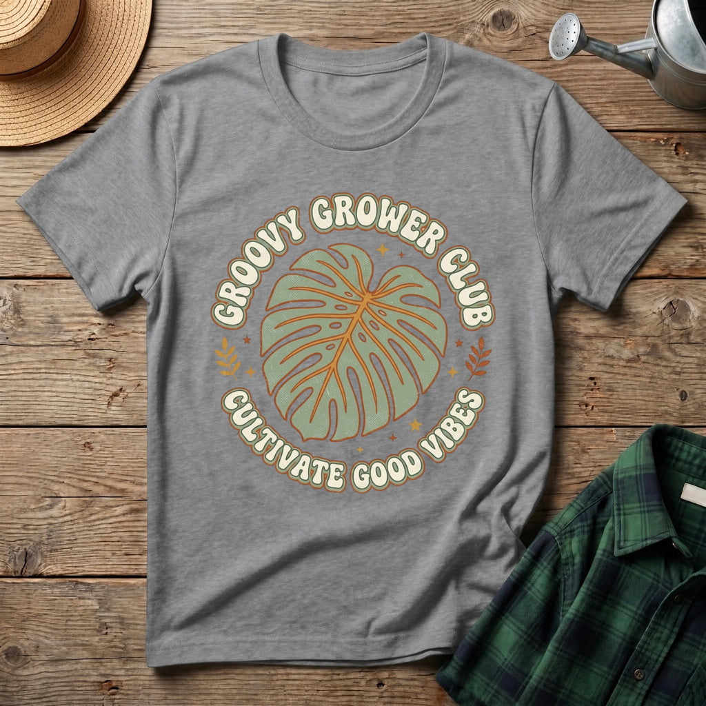 Groovy Grower Club T-Shirt