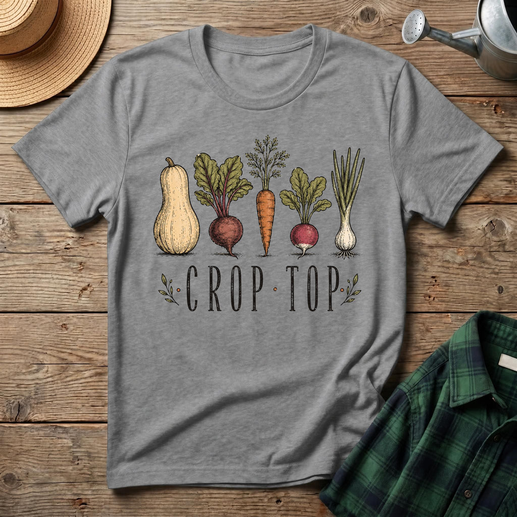 Crop Top T-Shirt