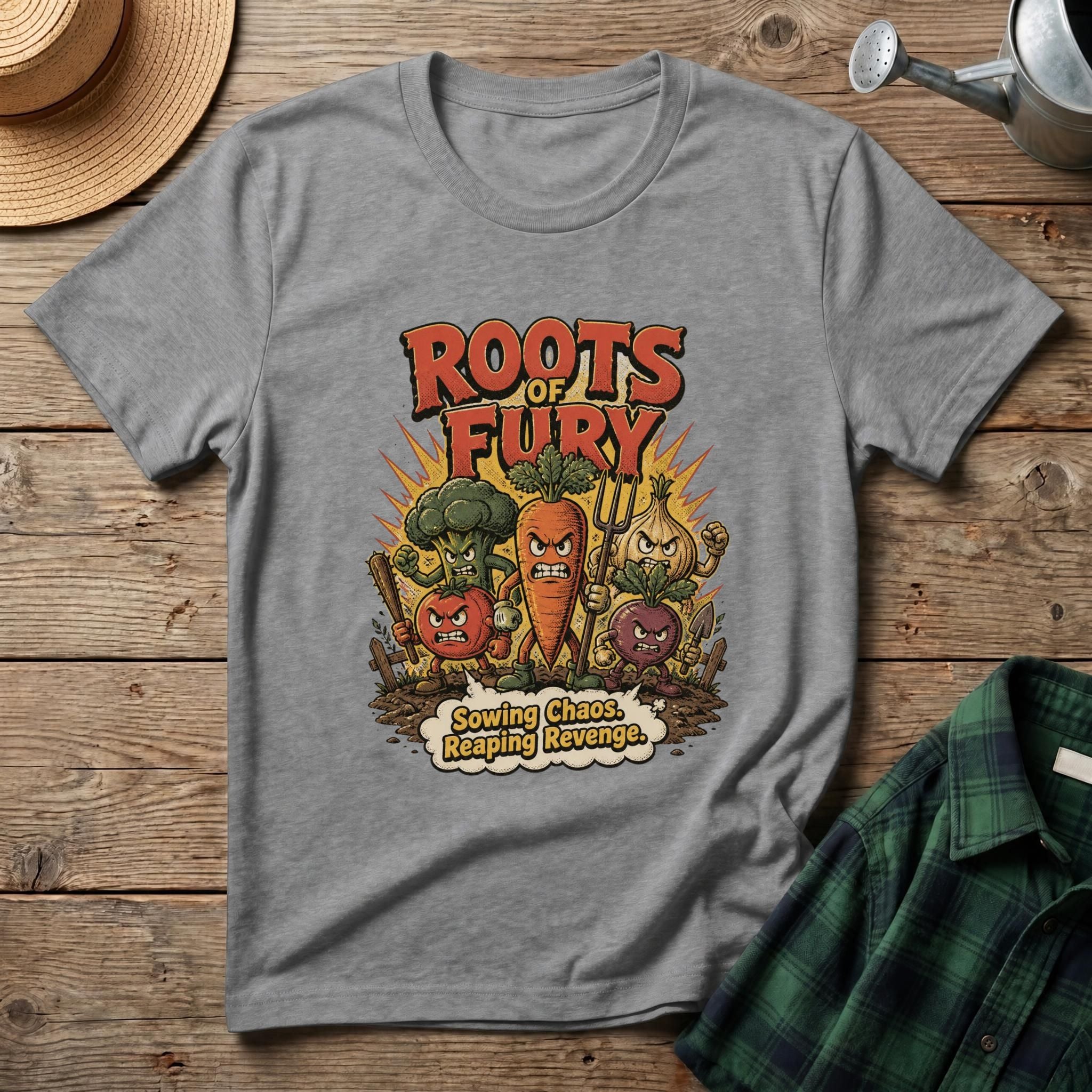 Roots of Fury T-Shirt