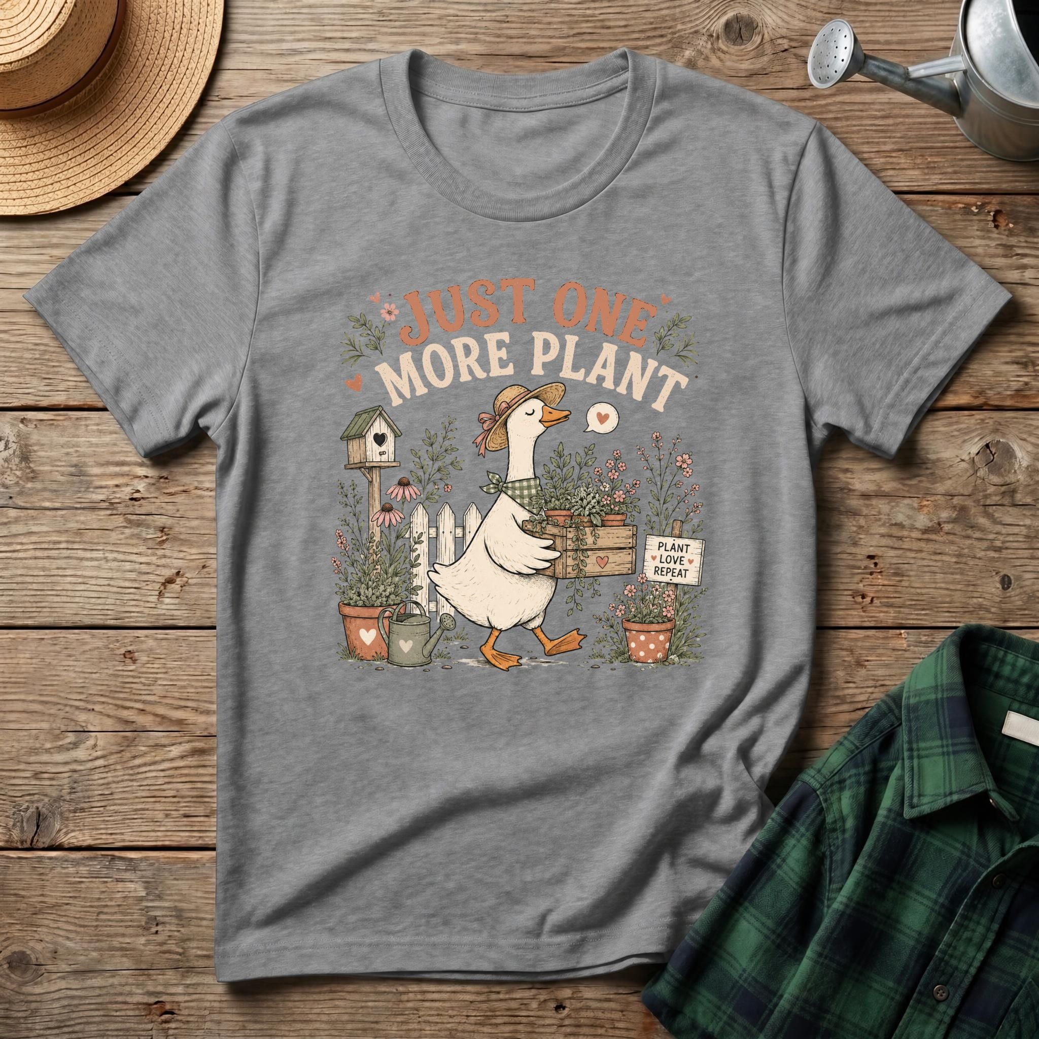 Just One More Plant T-Shirt