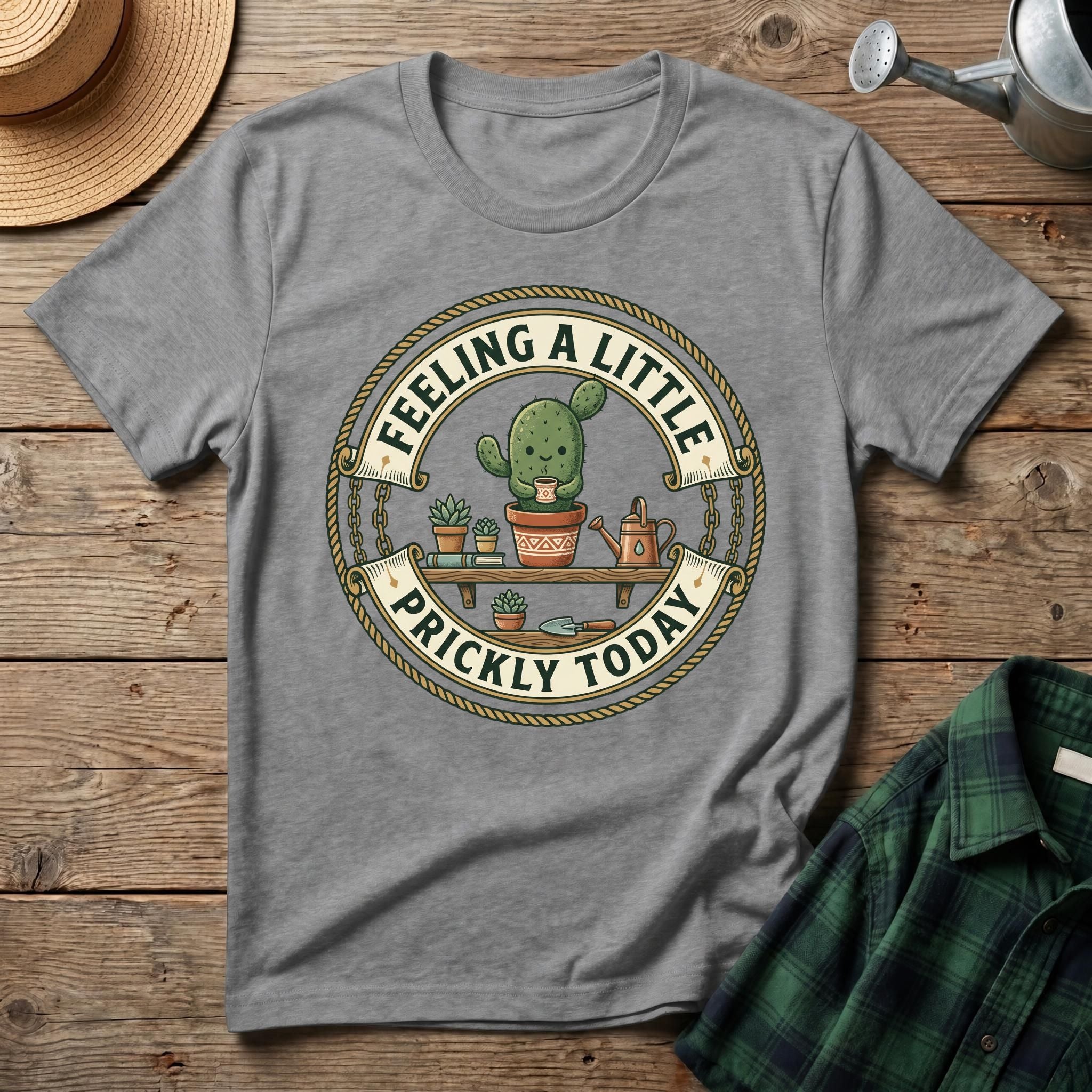 Feeling A Little Prickly Today T-Shirt